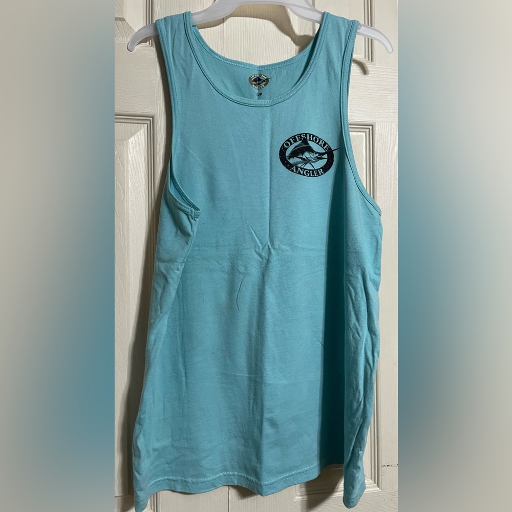 Bass Pro Shops Off Shore Angler Mens Tank Top Size Small